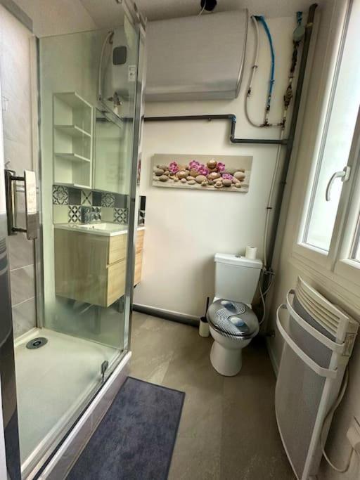 L Audacieux T2 Proche Gare Rer E Apartment วิลล์มงบ์ ภายนอก รูปภาพ